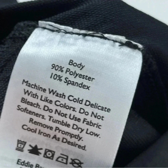 Eddie Bauer Womens Size T12 Black activewear pants 2169 - Picture 8 of 11